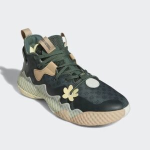 Giày bóng rổ Harden Vol.6 Green Oxide Monogram